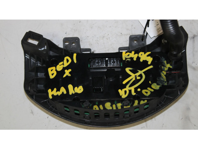 Блок управления климат-контролем Chevrolet Spark