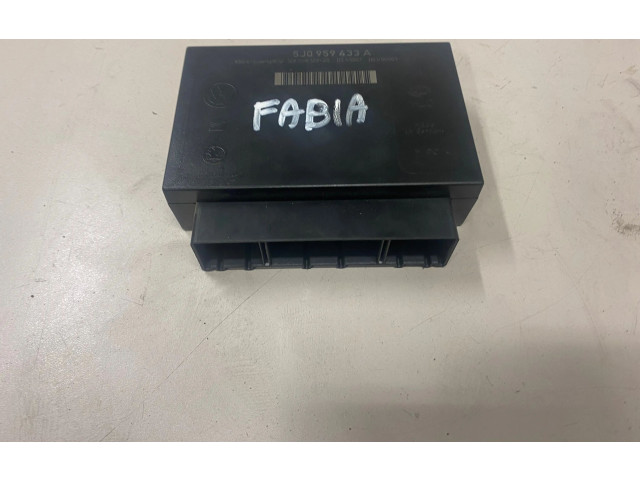 Блок комфорта 5J0959433A, 5DK00812920 Skoda Fabia Mk2 (5J)