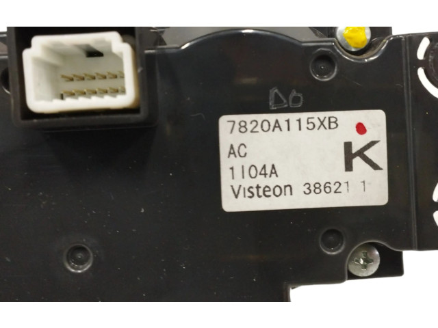 Блок управления климат-контролем 7820A115XB Mitsubishi ASX