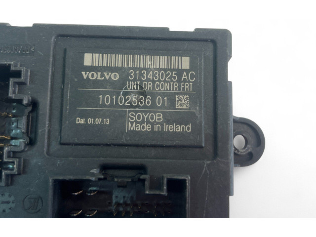 Другие блоки управления / модули 31343025AC Volvo V70