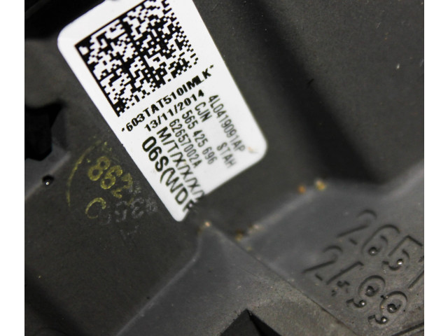 Руль Audi Q5 SQ5 2008 - 2017 года 4L0419091AP