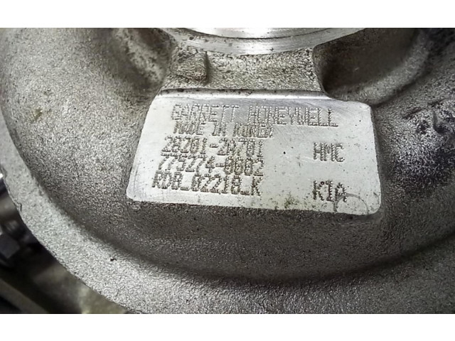  Турбина KIA Ceed  282012A701         