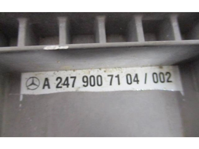 Спидометр (приборный щиток) A2479007104 Mercedes-Benz B W247