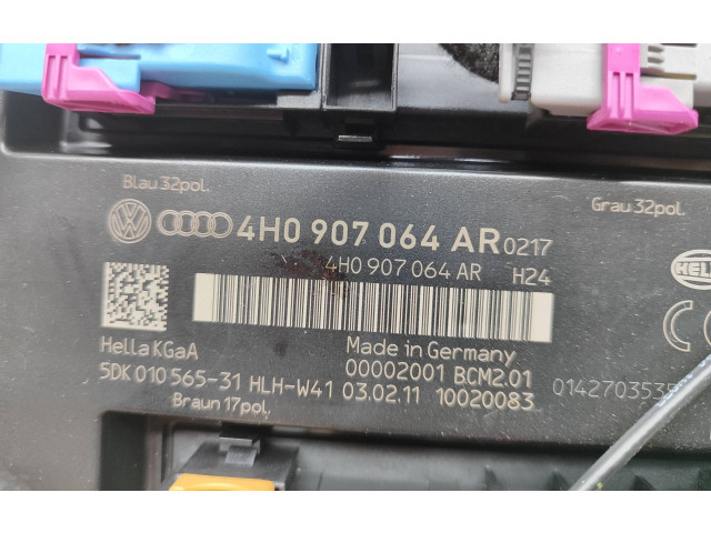 Блок комфорта 4H0907064AR, 00002001 Audi A7 S7 4G