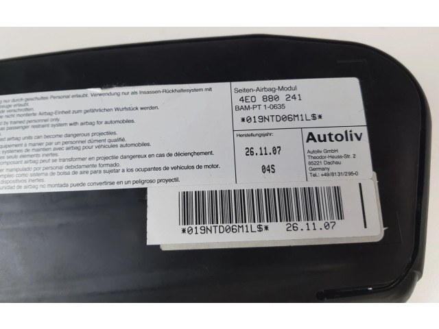 Vstřikovač 4E0880241 Audi A8 S8 D3 4E