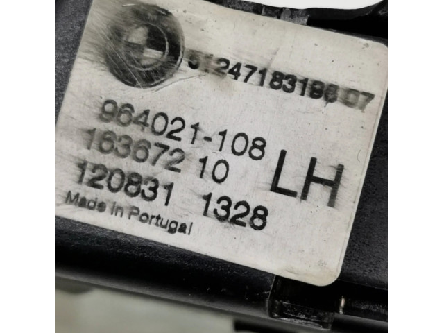 Замок багажника 7183196, 51247183196 BMW X5 E70 2006-2013 года