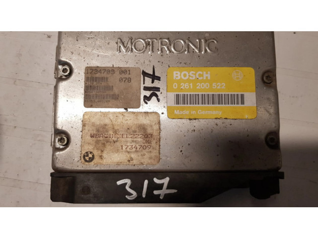 Řídící jednotka 0261200522, 1739534001078 BMW 3 E36 1998