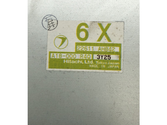 Řídící jednotka 22611AH842, A18000 Subaru Legacy 2005