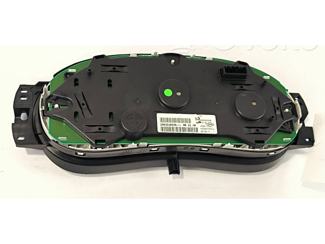 Панель приборов 248101691R-MR Dacia Dokker