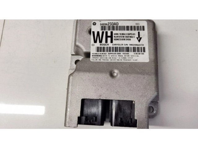 Блок подушек безопасности 04896233ad, 0285001859   Jeep Grand Cherokee (WK)