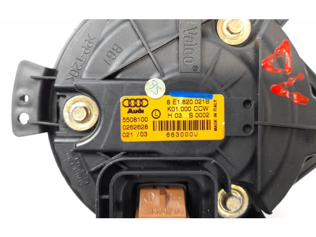 Вентилятор печки    8E1820021B, H03S0002   Audi A4 Allroad