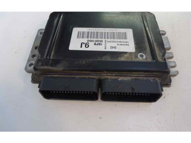 Блок управления двигателя 96801808   Chevrolet Matiz