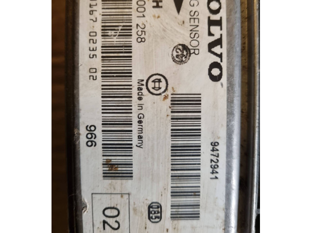 Блок подушек безопасности 9472941, 0285001258   Volvo S80