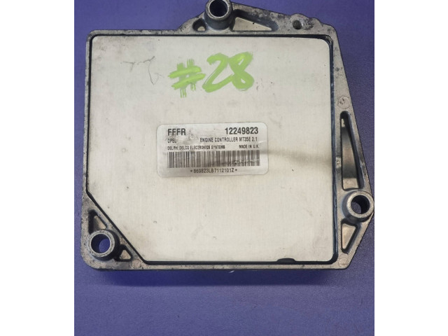 Блок управления двигателем Блок управления 12249823, FFFR12249823   Opel Meriva A