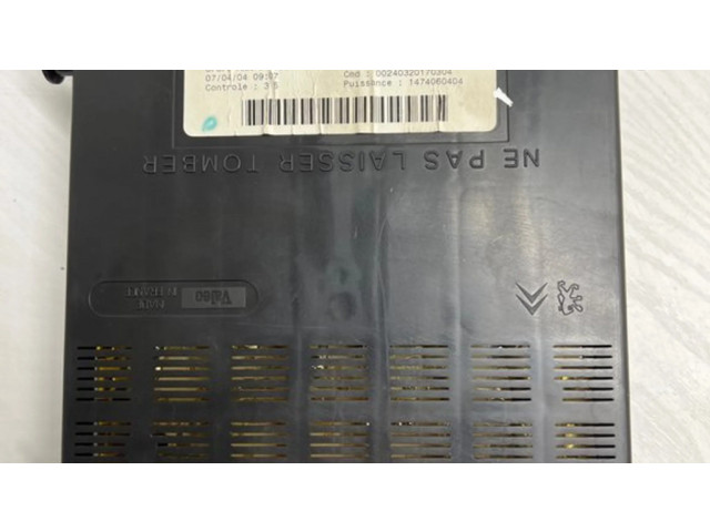 Блок комфорта 9651196980A, 9651197680A Peugeot 307