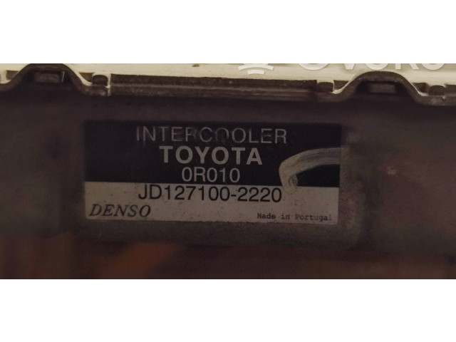 Интеркулер JD1271002220, 0R010 Toyota Corolla Verso E121