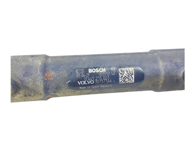 Топливная рампа 30757146, 0445215023   Volvo XC90  