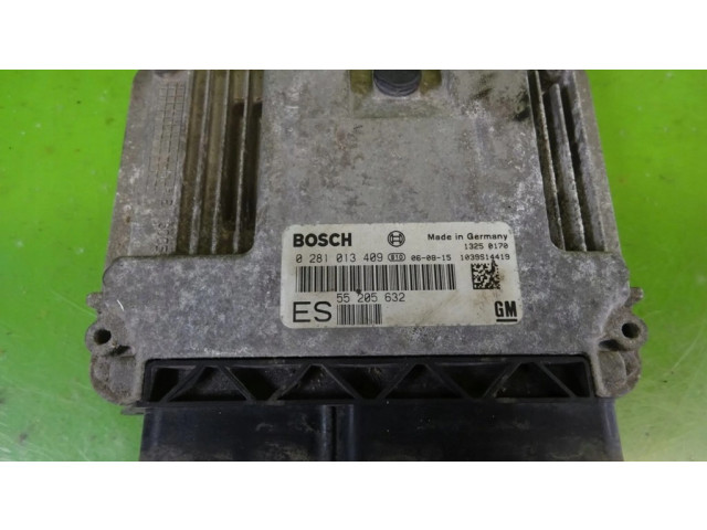 Блок управления двигателем ECU