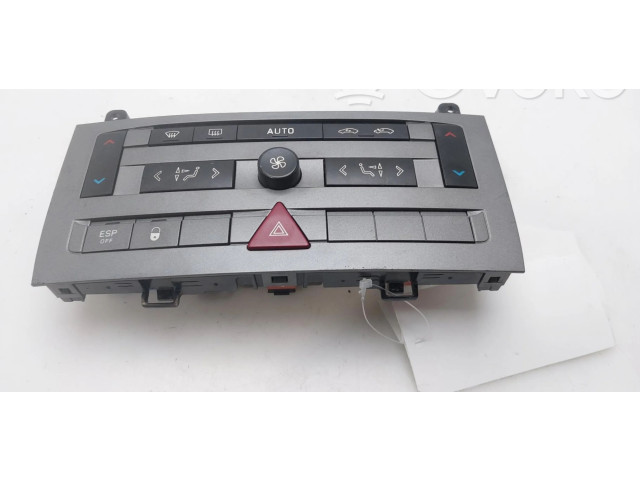 Блок управления климат-контролем 96573328YW Citroen Berlingo