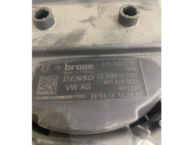 Вентилятор печки    4H1820021B, 4H1820021   Audi A6 S6 C7 4G