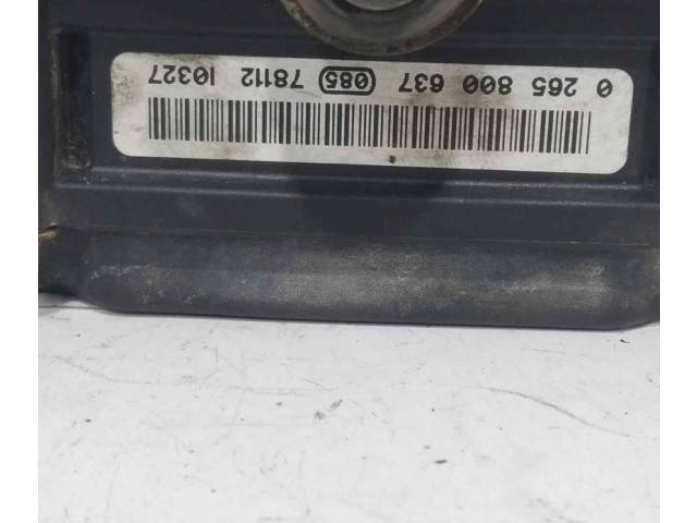 Блок АБС 0265800637   KIA  Ceed  2006 - 2012 года