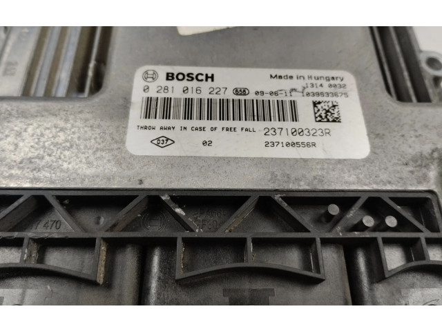 Řídící jednotka 237100323R   Renault Grand Modus 2009