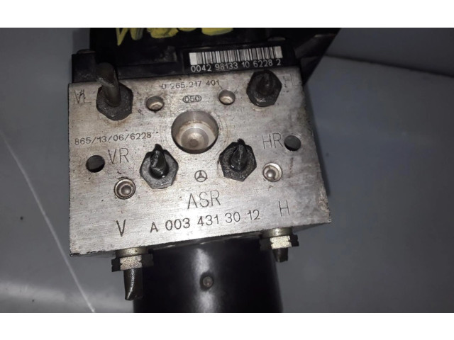 Jednotka ABS A0034313012 Mrcedes-Benz E W210