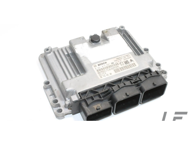 Блок управления двигателя 0281015847 Citroen C3 Aircross