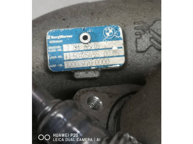 Турбина BMW X3 E83 7796355
