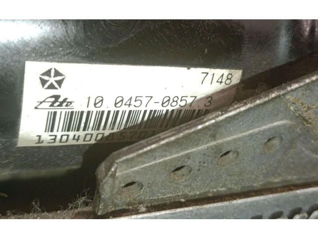 Подушка безопасности двери 5E0880742, 5E0880742 Skoda Octavia Mk4