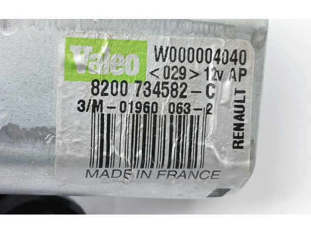 Моторчик заднего дворника 8200734582    Dacia Duster