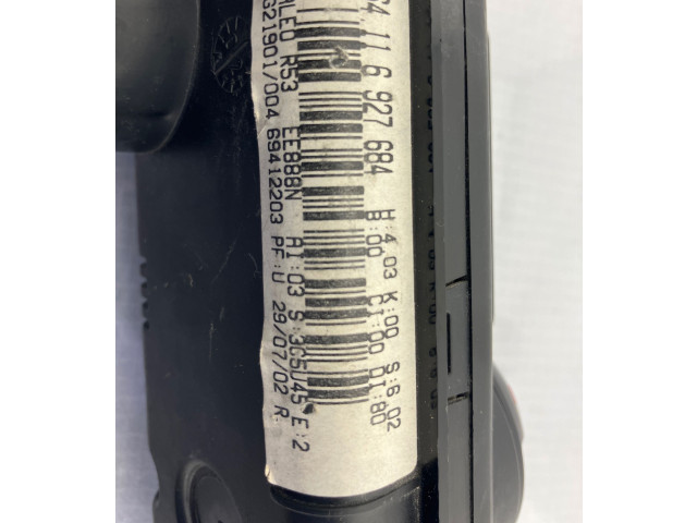 Steuergerät Klimaanlage 6927684, 69412203   Mini One - Cooper R50 - 53