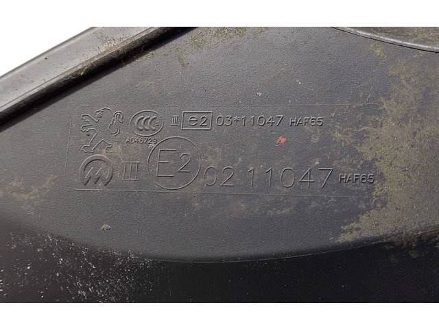 Зеркало электрическое        Peugeot 2008 I  2013 - 2019 года   