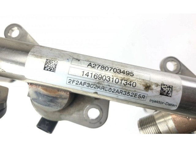 Vstřikovač A2780700687, A2780700687 Mercedes-Benz SL R231 M 278.927