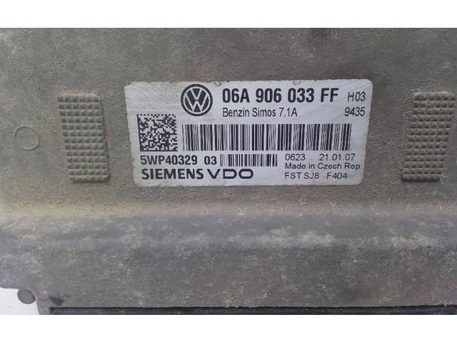 Řídící jednotka 06A906033FF   Volkswagen Caddy 2015