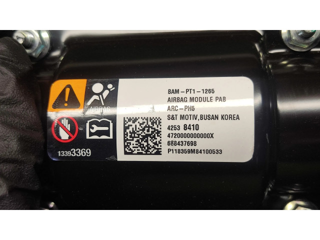 Подушка безопасности пассажира 42538410, 688437698 Buick Encore I