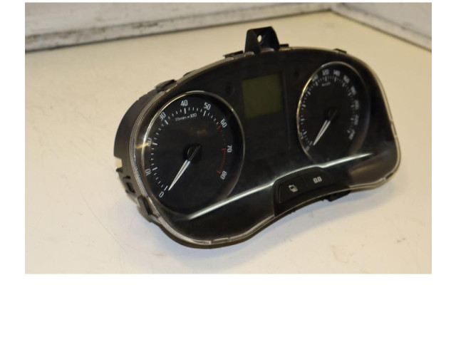Панель приборов 5J0920810E Skoda Fabia Mk2 (5J)