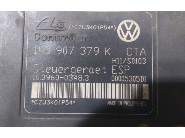 Блок АБС 1K0907379K Volkswagen Touran I 2003 - 2010 года