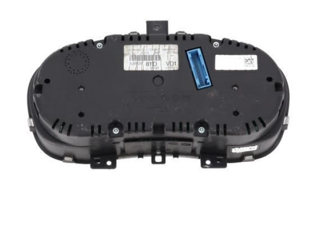 Панель приборов 5J0920811D Skoda Fabia Mk2 (5J)