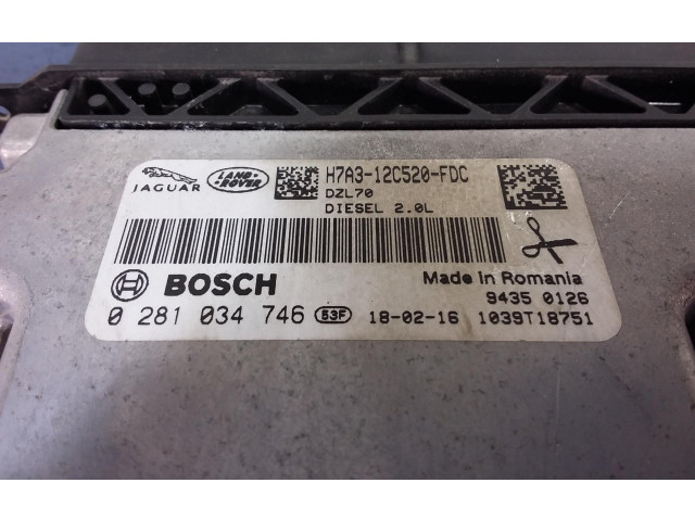 Блок управления двигателем ECU