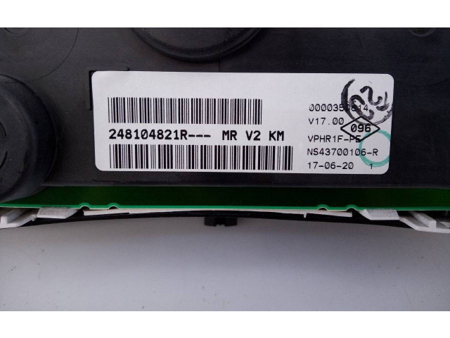 Панель приборов 248104821R, E2-A1-30-3 Dacia Lodgy