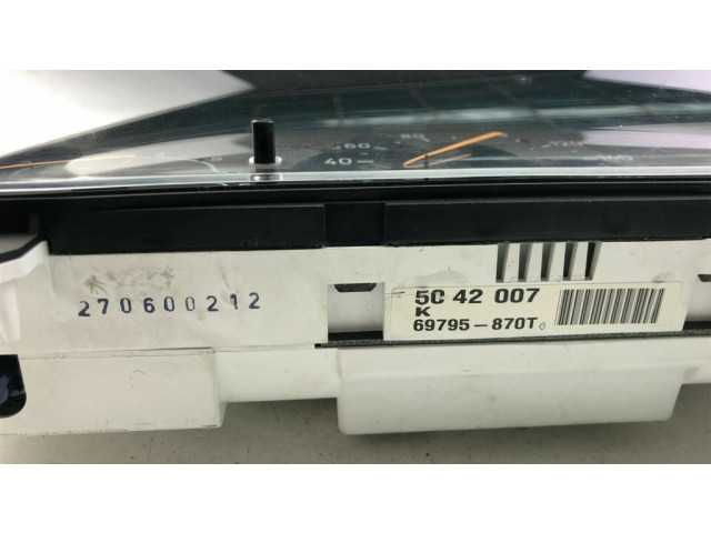 Панель приборов 5042007, G1103   Saab 9-5       