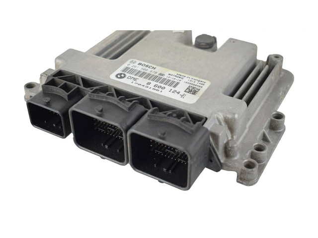 Блок управления двигателя 8600124 Mini Cooper Coupe R58