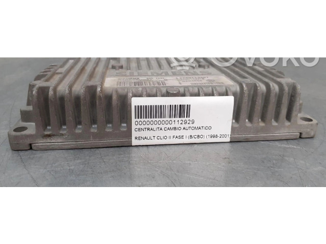 Блок управления коробкой передач 7700113487   Renault Clio II