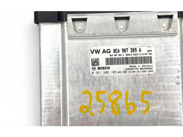 Блок управления двигателя 0EA907309A, 0261S09103   Volkswagen e-Golf
