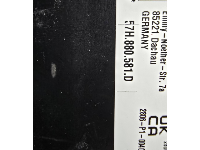 Подушка безопасности в сиденье 57H880581D, 85221DG000   Skoda Kodiaq II