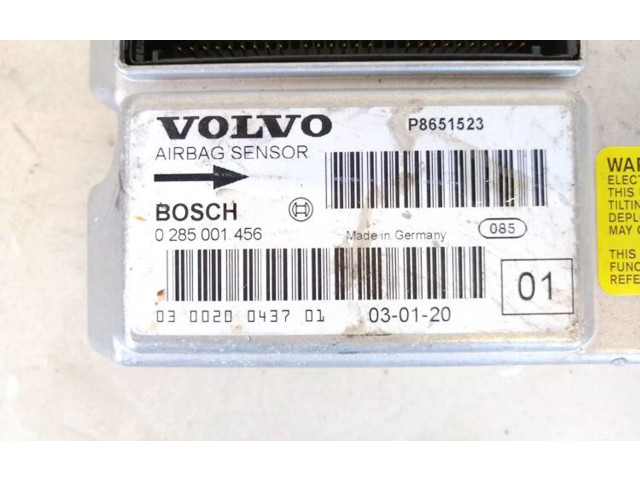 Блок подушек безопасности 0285001456, p8651523 Volvo V70