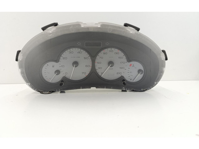 Přístrojová deska  Citroen Berlingo 2007 9662745380  