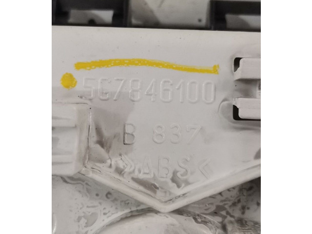 Блок управления климат-контролем 5G7846100   Lancia Delta