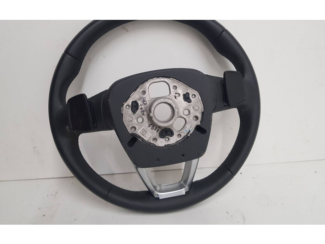 Руль Audi Q8  2018 -  года 4M8419091N, 565425696      